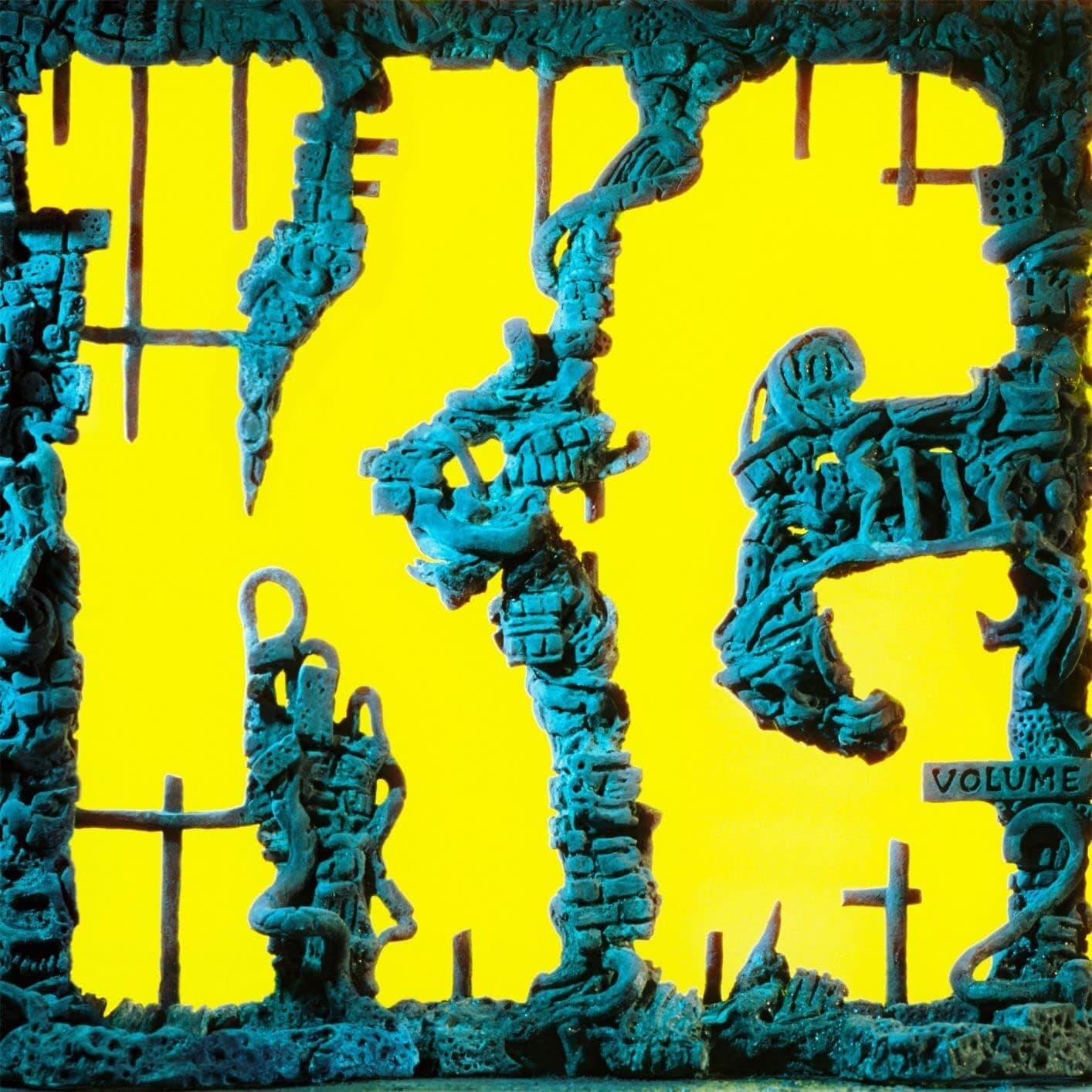 K.G. [LP] vinyl por King Gizzard & The Lizard Wizard — capa do álbum