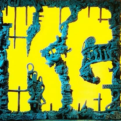 K.G. [LP] vinyl por King Gizzard & The Lizard Wizard — capa do álbum