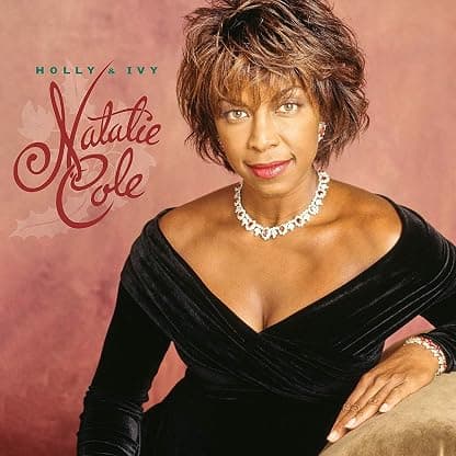 Holly & Ivy [LP] por Natalie Cole — capa do álbum