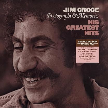Photographs & Memories: His Greatest Hits (2023 Remix) [VINYL] por Jim Croce — capa do álbum