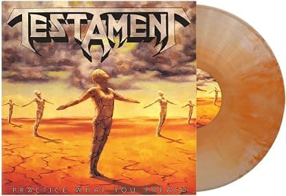 Practice What You Preach (Vinyl) por Testament — capa do álbum