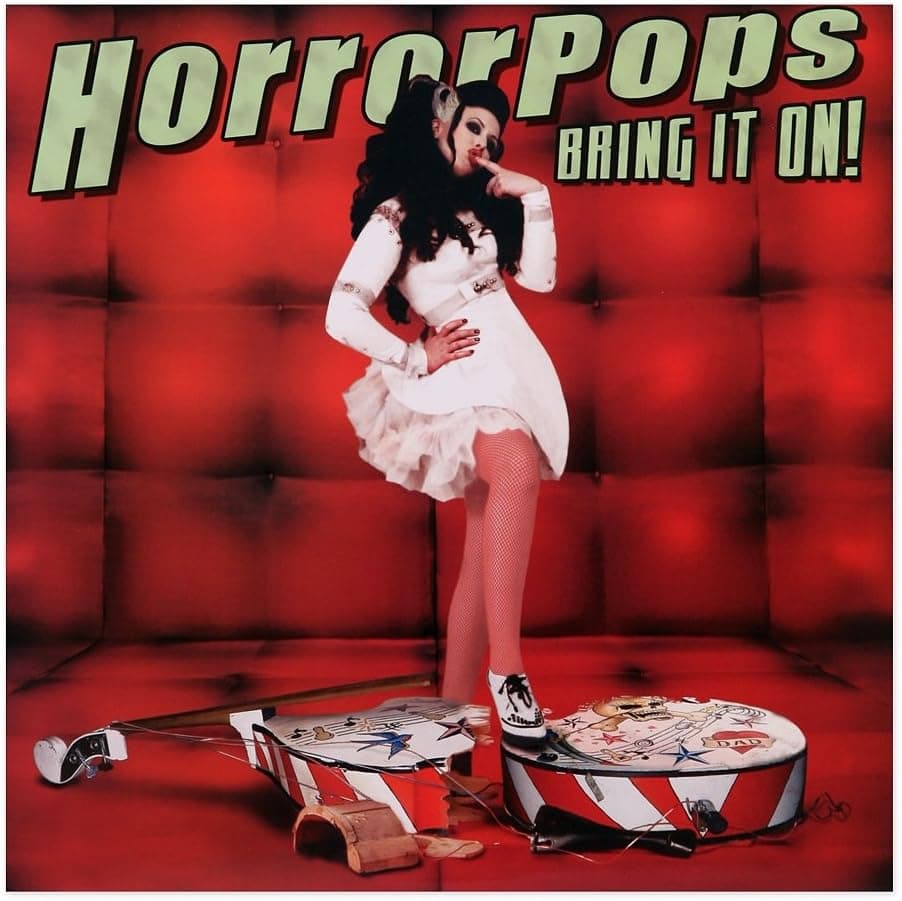Bring It on [Disco de Vinil] por Horrorpops — capa do álbum