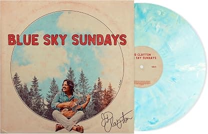 Blue Sky Sundays[Blue Sky LP] por JD Clayton — capa do álbum