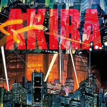 AKIRA O.S.T. por Isao Tomita — capa do álbum