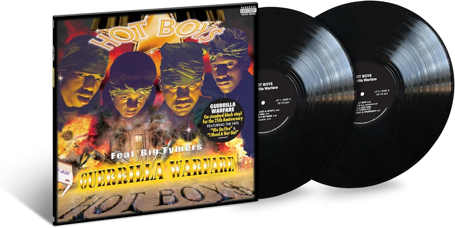 Guerilla Warfare [2 LP] por Hot Boys — capa do álbum