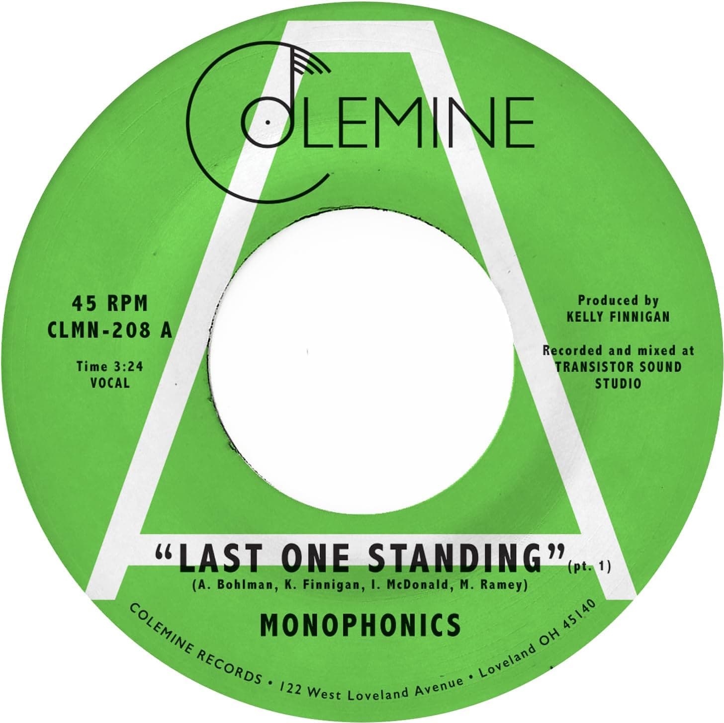 Last One Standing [Disco de Vinil] por Monophonics — capa do álbum