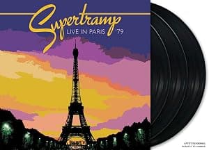Live In Paris 1979 (Vinyl) por Supertramp — capa do álbum