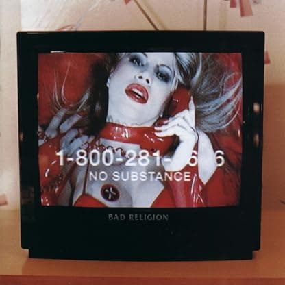 No Substance [Disco de Vinil] por Bad Religion — capa do álbum