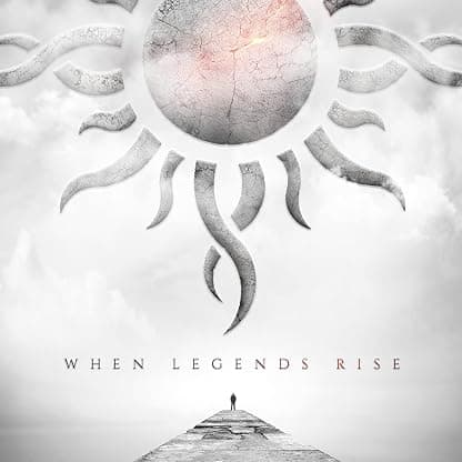 When Legends Rise [Disco de Vinil] por Godsmack — capa do álbum
