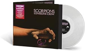 Lonesome Crow[180g Transparent LP] por Scorpions — capa do álbum