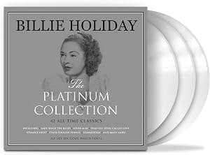 The Platinum Collection - Billie Holiday [WHITE VINYL 3LP SET] por Billie Holiday — capa do álbum