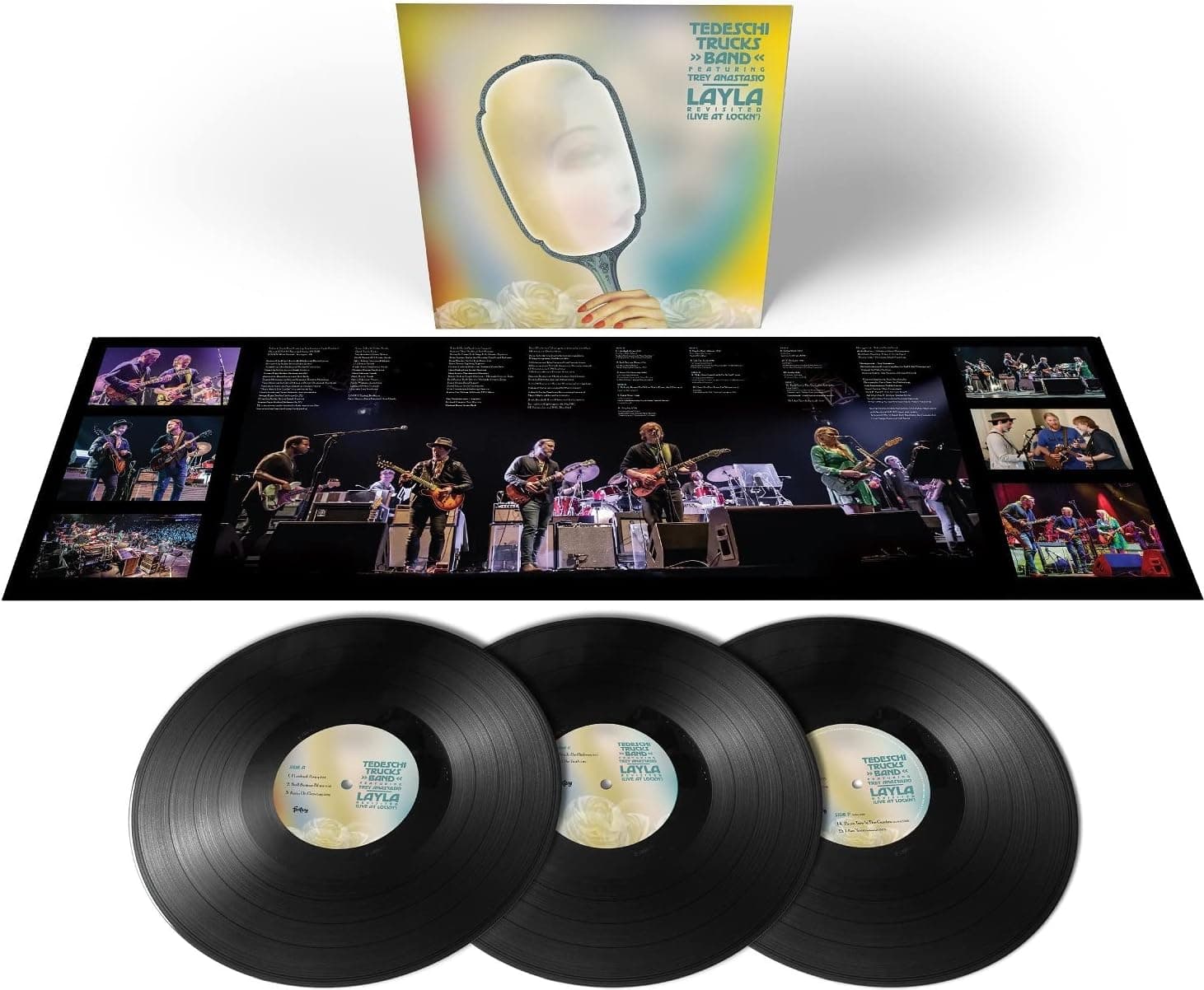 Layla Revisited (Live At LOCKN') [3 LP] por Tedeschi Trucks Band — capa do álbum