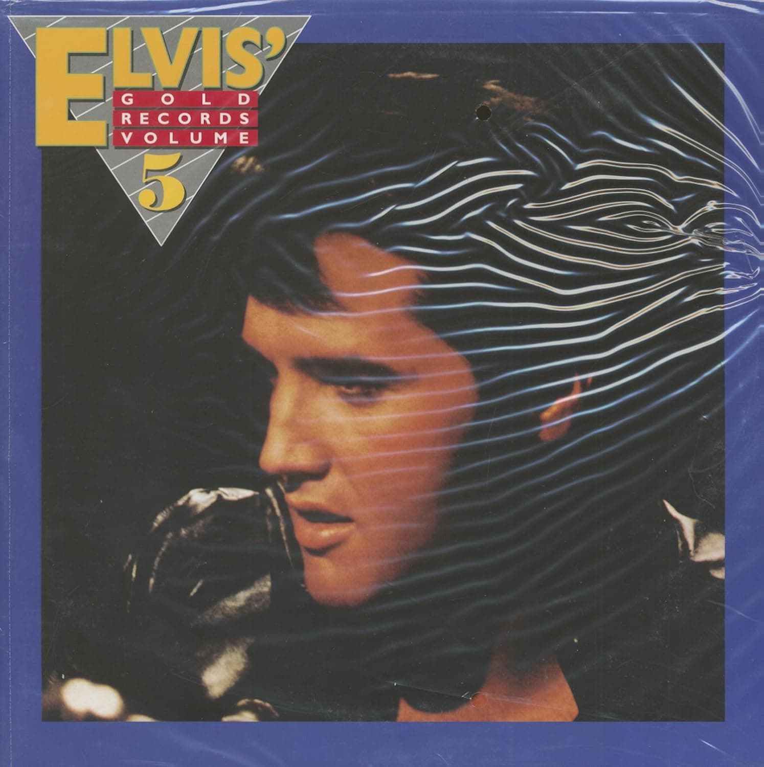 Elvis Gold Records Volume 5 [Disco de Vinil] por Elvis Presley — capa do álbum