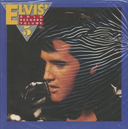 Elvis Gold Records Volume 5 [Disco de Vinil] por Elvis Presley — capa do álbum