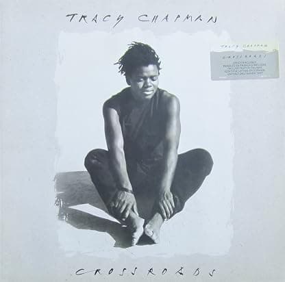 Crossroads LP (12" album, 33 rpm) Tracy Chapman Format: Vinyl por Tracy Chapman — capa do álbum