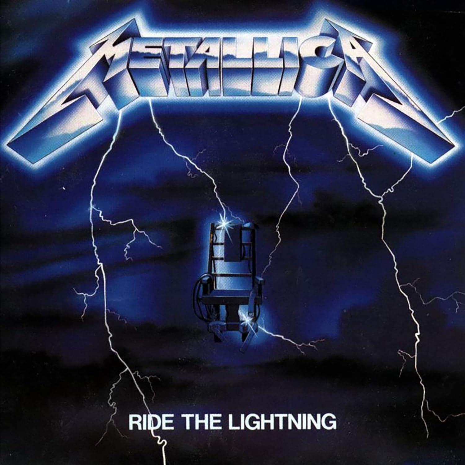 Ride The Lightning [Disco de Vinil] por Metallica — capa do álbum