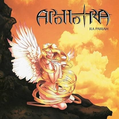 Ra Pariah - Orange Mustard (Colored Vinyl, Orange) por Apollo Ra — capa do álbum
