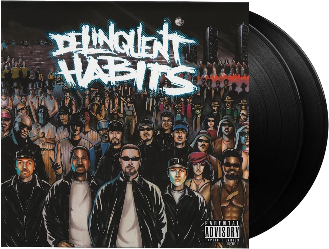 Delinquent Habits por Delinquent Habits — capa do álbum