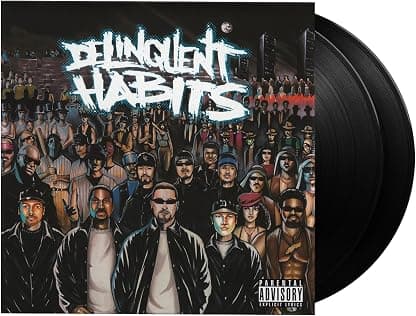 Delinquent Habits por Delinquent Habits — capa do álbum