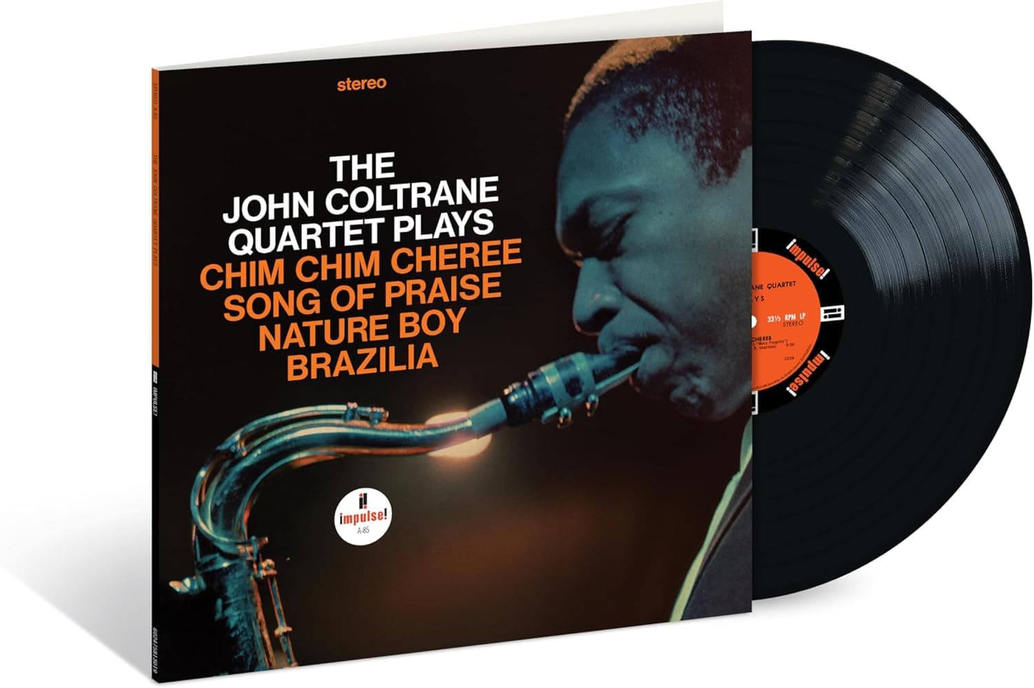The John Coltrane Quartet Plays (Verve Acoustic Sounds Series)[180g LP] por John Coltrane Quartet — capa do álbum