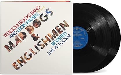 Mad Dogs & Englishmen Revisited: Live At LOCKN'[180g 2 LP] por Tedeschi Trucks Band/Leon Russell — capa do álbum