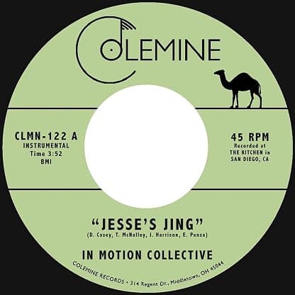 Jesse's Jing [Disco de Vinil] por In Motion Collective — capa do álbum