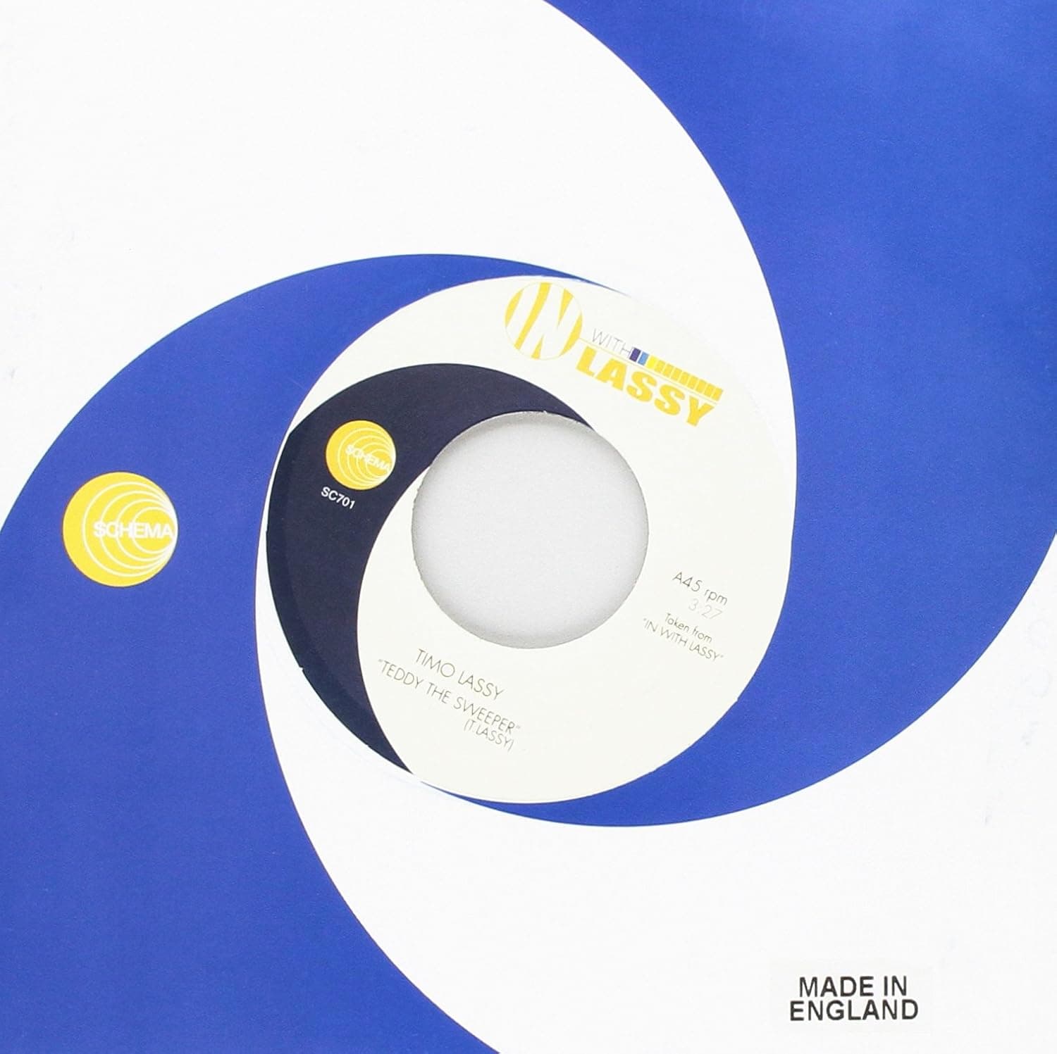 Timo Lassy Band [Disco de Vinil] por Artista não identificado — capa do álbum