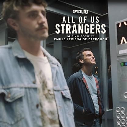 ALL OF US STRANGERS (ORIGINAL MOTION PICTURE SCORE) por Emilie Levienaise-Farrouch — capa do álbum