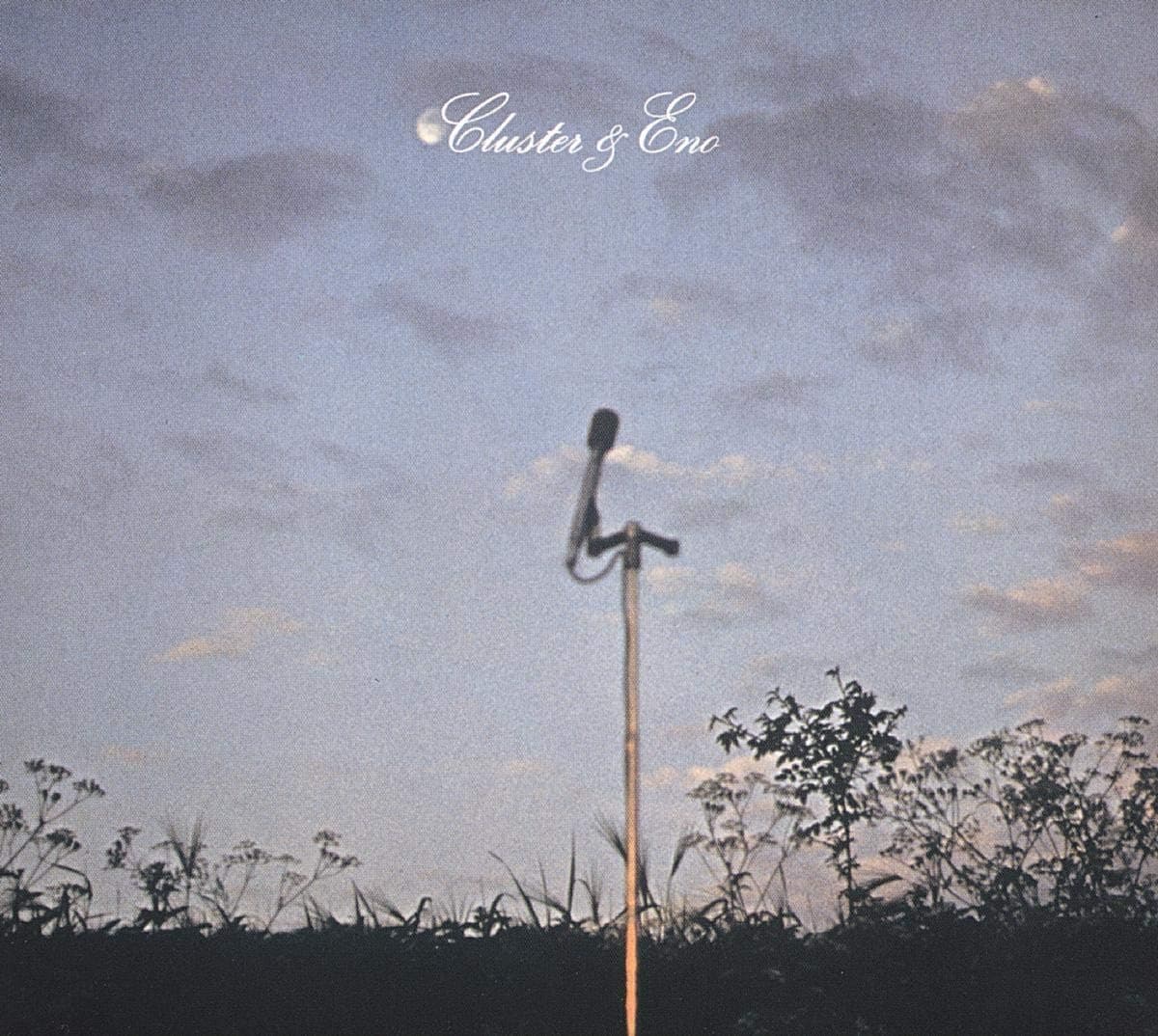 Cluster & Eno [Disco de Vinil] por Cluster / Eno — capa do álbum