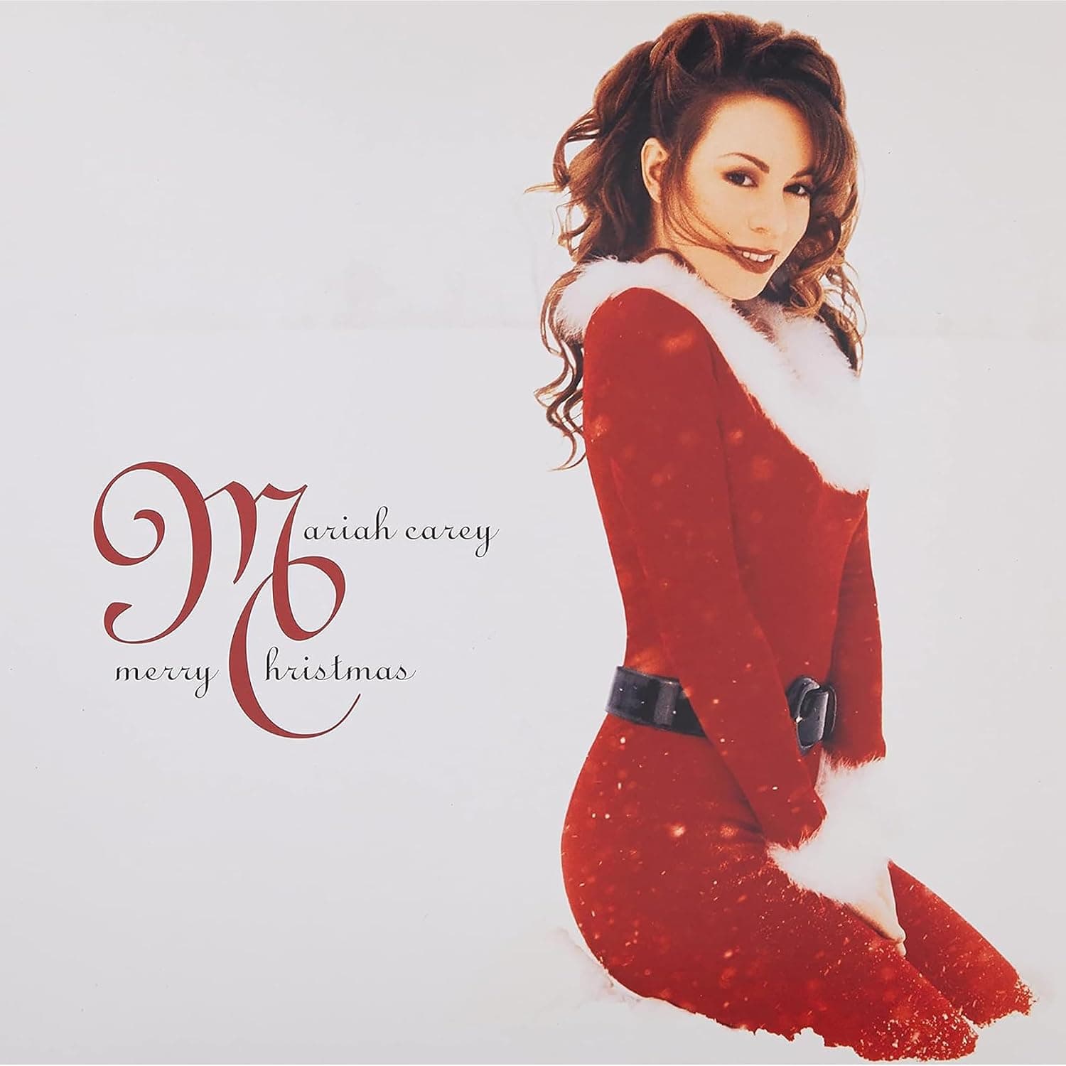 Merry Christmas [Deluxe Anniversary Edition] [Disco de Vinil] por Mariah Carey — capa do álbum