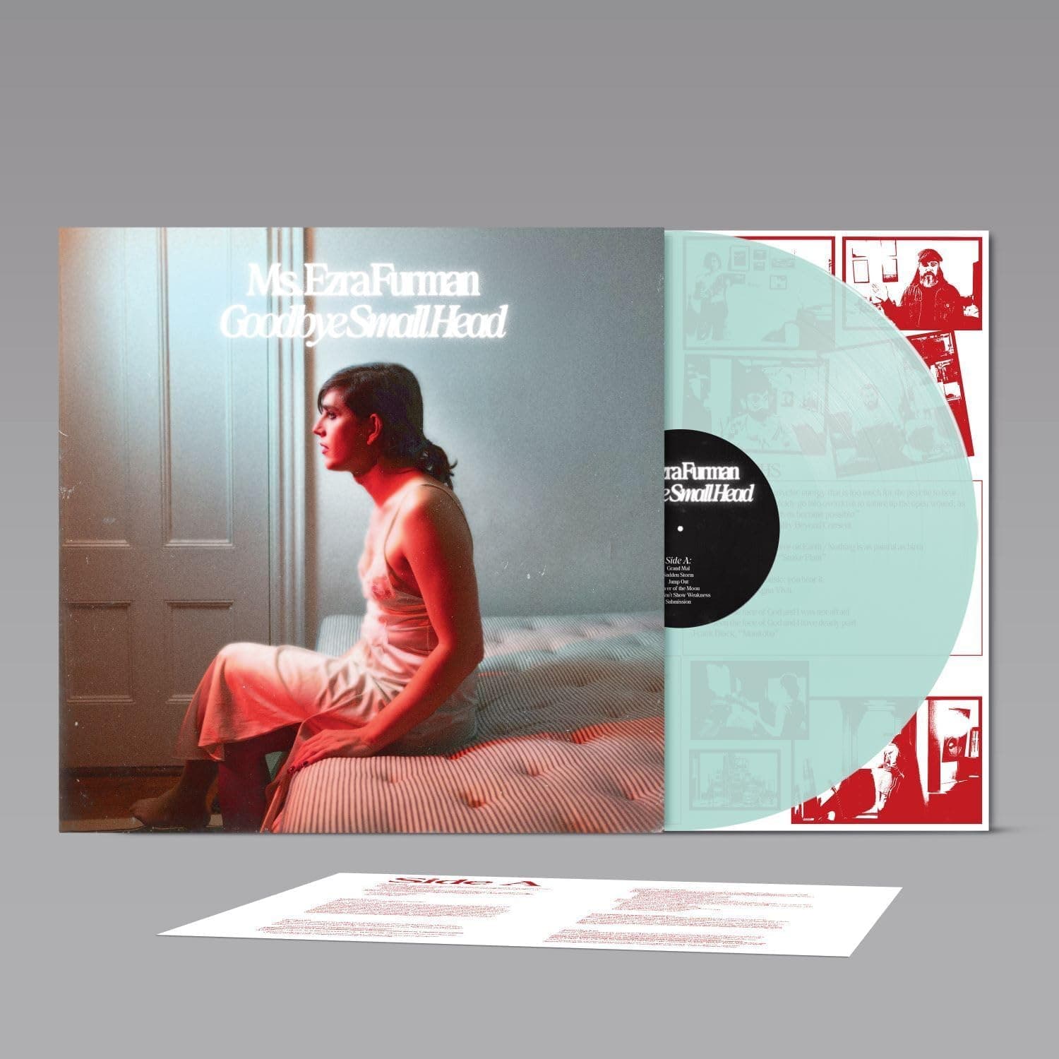 Goodbye Small Head - Sea Blue por Ezra Furman — capa do álbum