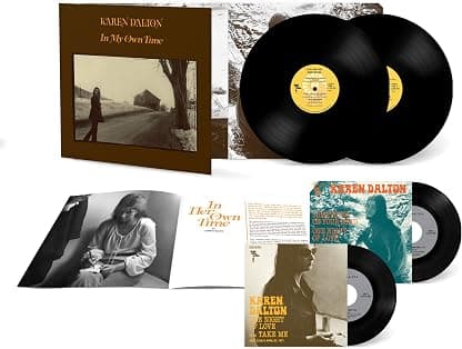 Free Design-Redesigned Rm [Disco de Vinil] por Karen Dalton — capa do álbum