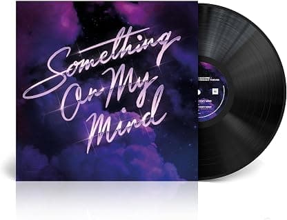 Something On My Mind - Limited Black Vinyl por Purple Disco Machine — capa do álbum