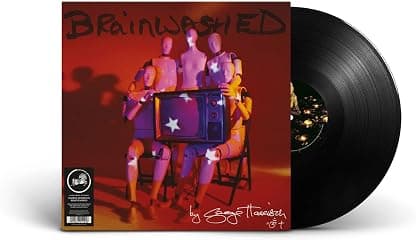 Brainwashed [VINYL] por George Harrison — capa do álbum