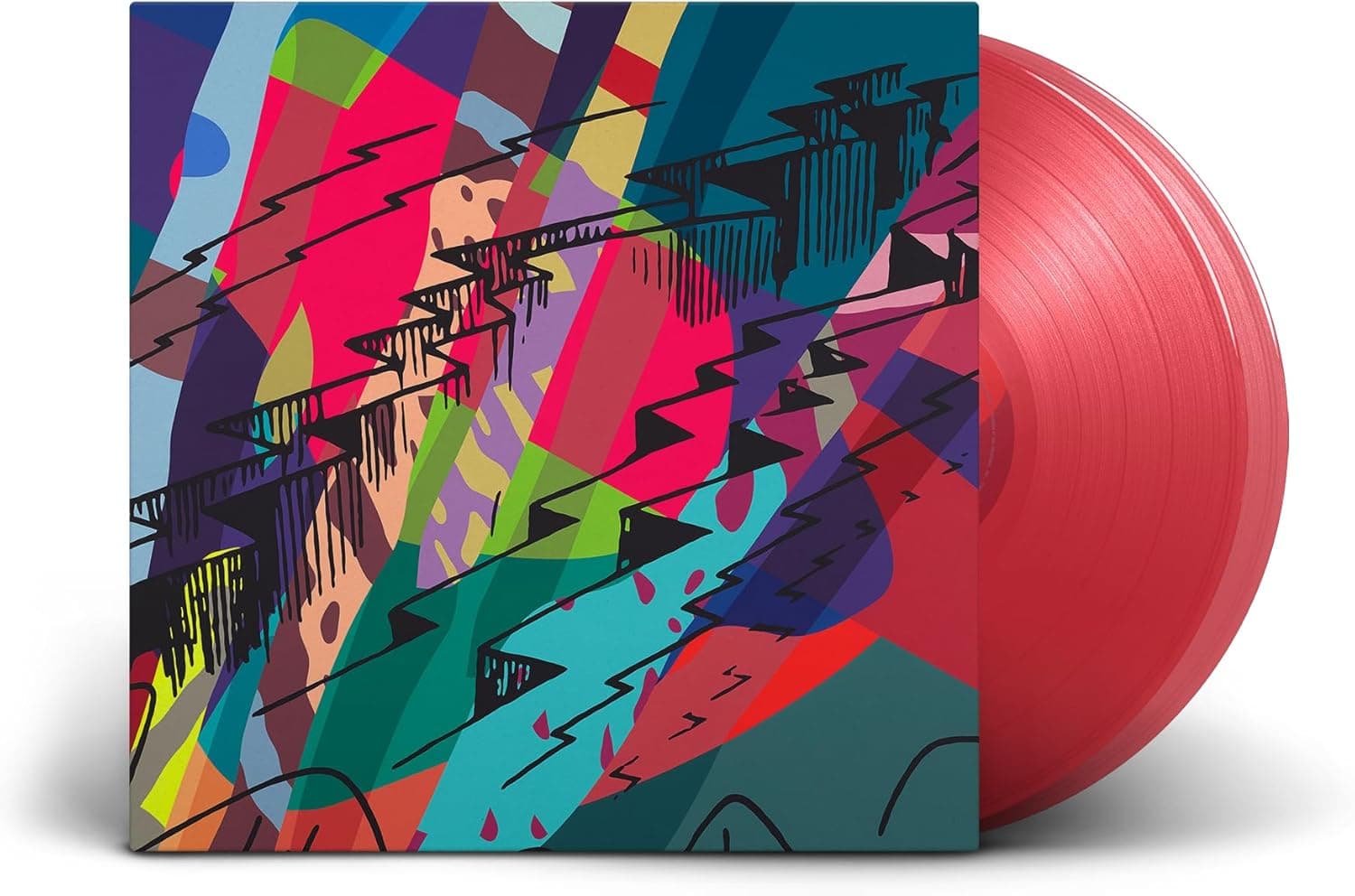 INSANO [Translucent Red 2 LP] por Kid Cudi — capa do álbum