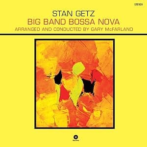 Big Band Bossa Nova [Disco de Vinil] por Stan Getz — capa do álbum