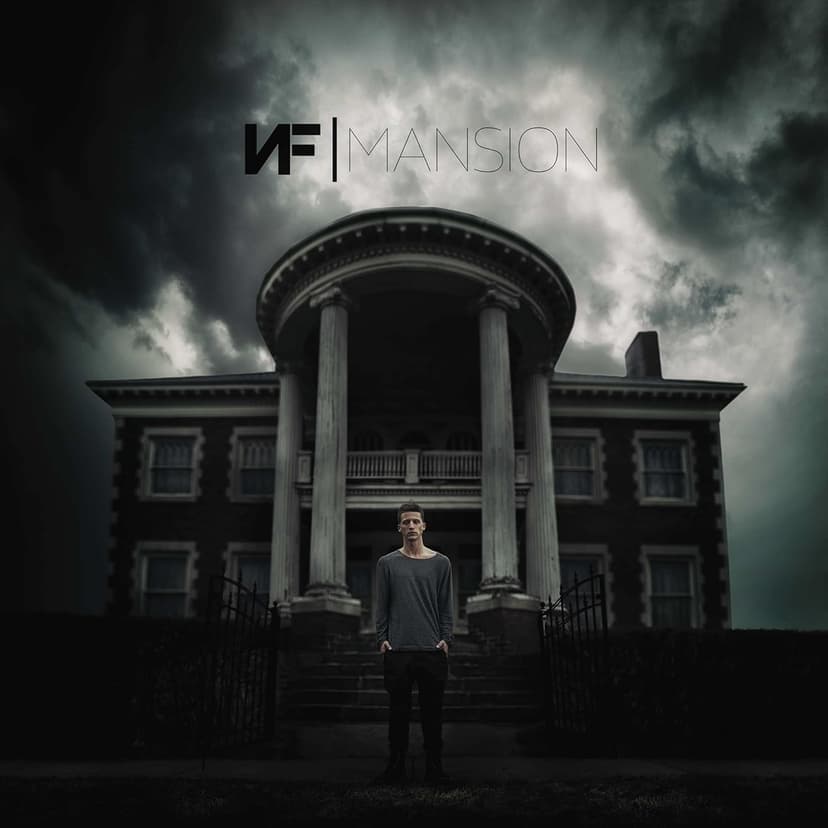 Mansion [LP] por NF — capa do álbum