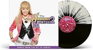 Hannah Montana 2 (Original Soundtrack) [Color Splatter LP] por Hannah Montana — capa do álbum