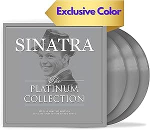 The Platinum Collection by Frank Sinatra Limited Version Premium Color [3 LP, Gatefold, Limited Edition] por Frank Sinatra — capa do álbum