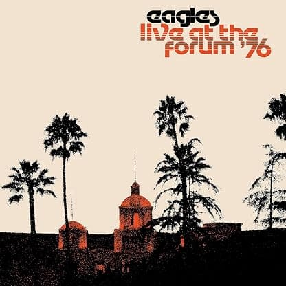 Live at the Forum '76 [Disco de Vinil] por Eagles — capa do álbum