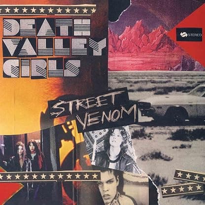 Street Venom (Deluxe Edition) (IEX) (Milky Clear w/ Yellow & Red) (Colored Vinyl, White, Clear Vinyl, Yellow, Red) por Death Valley Girls — capa do álbum