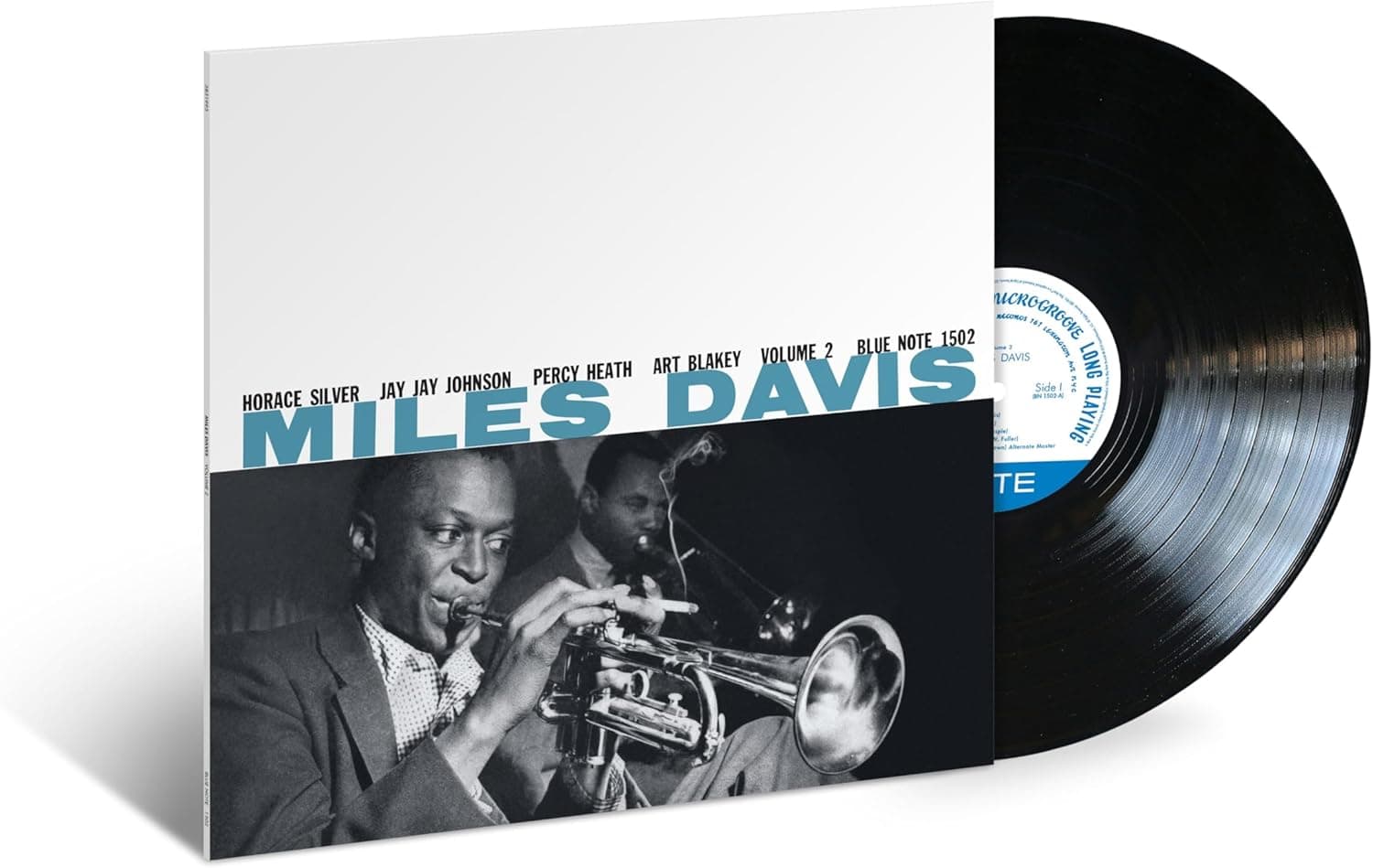 Volume 2 (Blue Note Classic Vinyl Series)[LP] por Miles Davis — capa do álbum