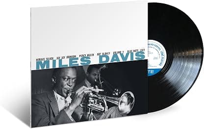 Volume 2 (Blue Note Classic Vinyl Series)[LP] por Miles Davis — capa do álbum