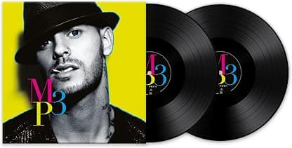 LP VINIL M. Pokora - MP3 por M. Pokora — capa do álbum