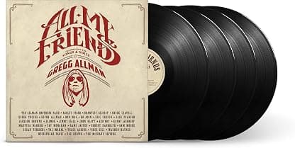 All My Friends: Celebrating The Songs & Voice Of Gregg Allman [4 LP] por Various Artists — capa do álbum