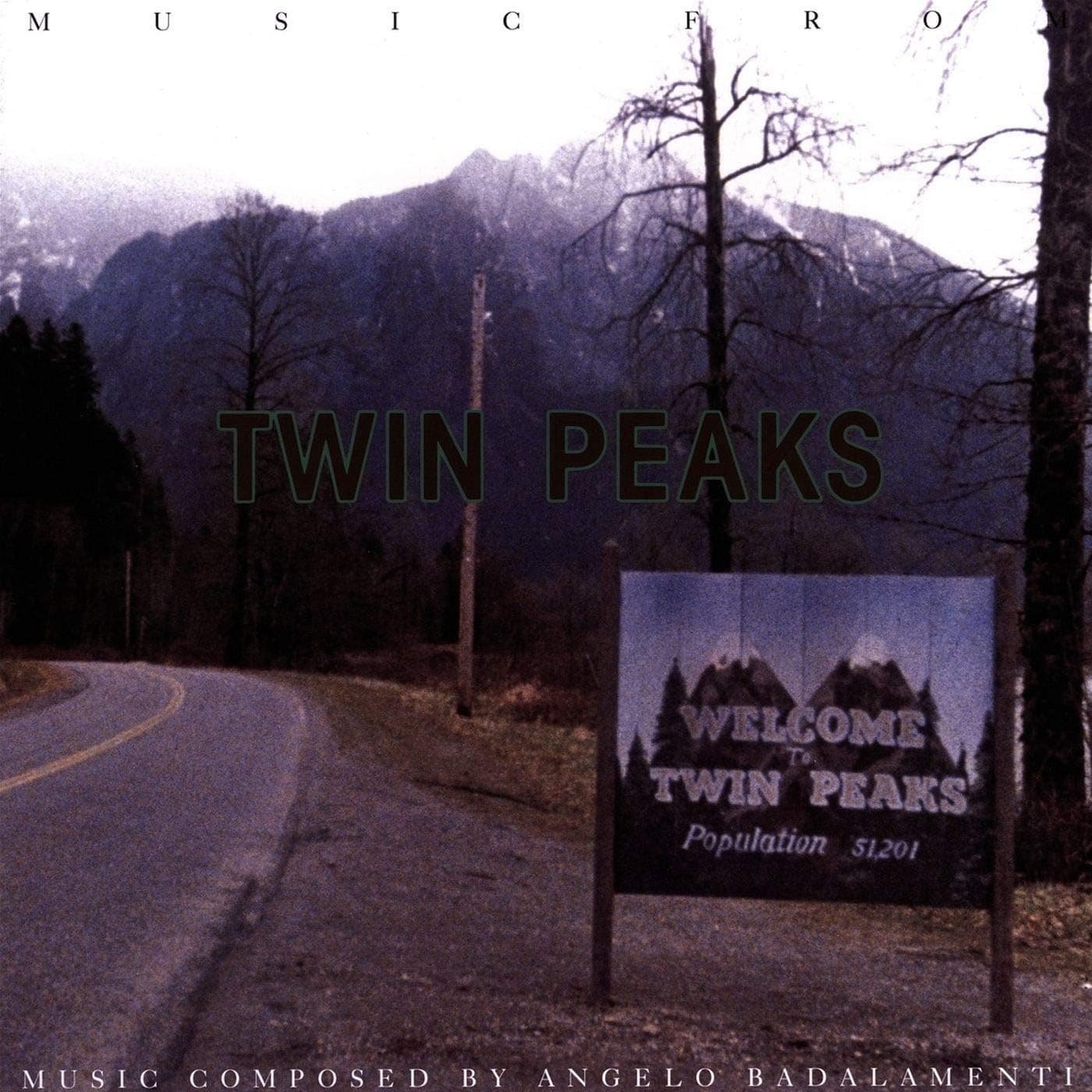 Twin Peaks (Original Soundtrack) [Disco de Vinil] por Angelo Badalamenti — capa do álbum