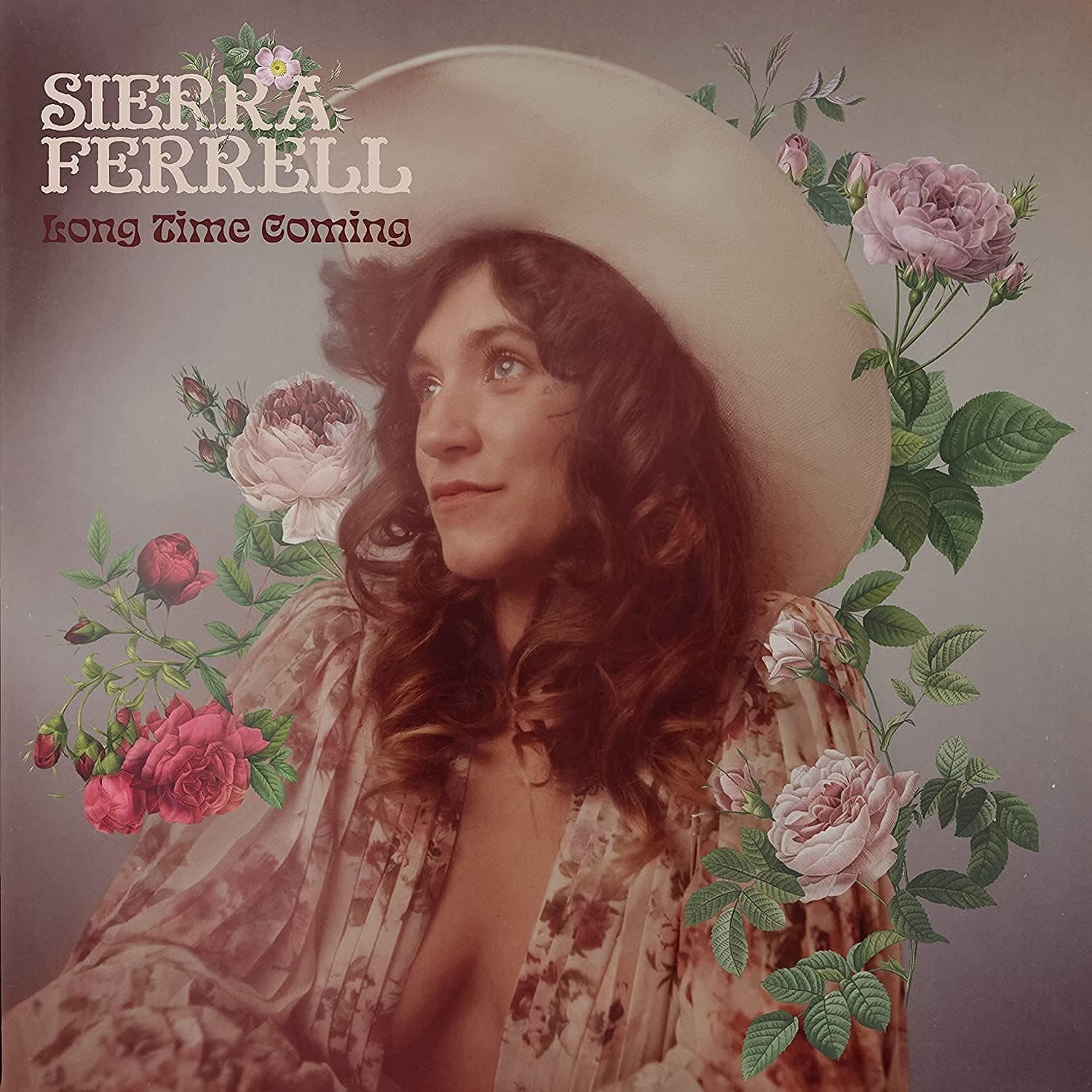 Long Time Coming [LP] por Sierra Ferrell — capa do álbum