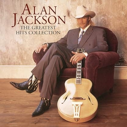 The Greatest Hits Collection [Disco de Vinil] por Alan Jackson — capa do álbum