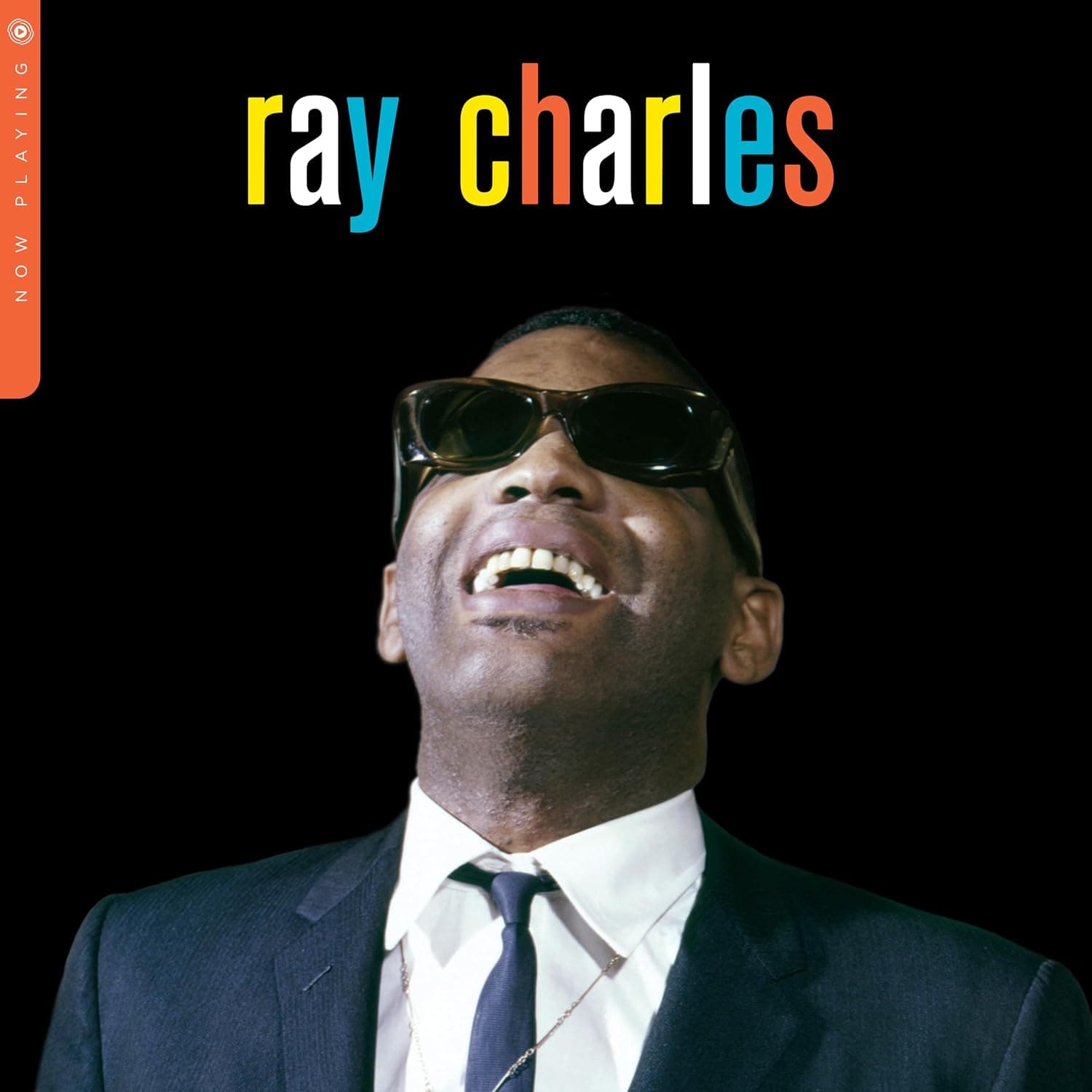 NOW PLAYING por Ray Charles — capa do álbum