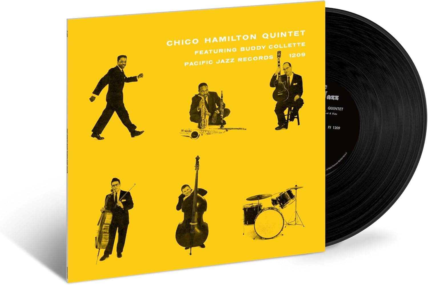 Chico Hamilton Quintet Featuring Buddy Collette (Blue Note Tone Poet Series)[180g LP] por Chico Hamilton Quintet — capa do álbum